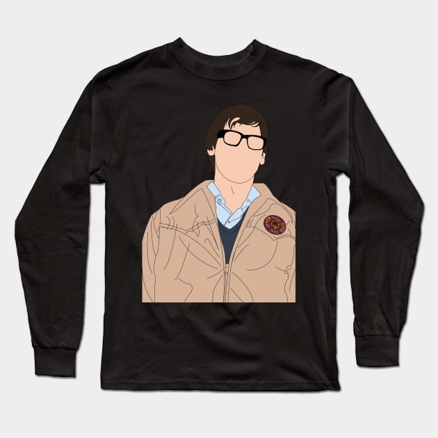 Brad Majors Long Sleeve T-Shirt by DaniVan